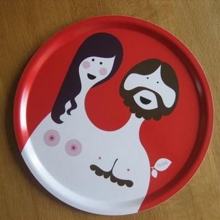 The Strange: plate