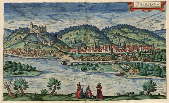 Országos Széchényi Könyvtár: Pozsony (Posonium) a XVI–XVII. század fordulóján