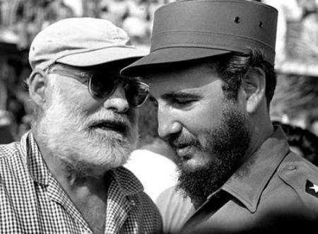 estha: Exposición en Madrid - Castro y Hemingway