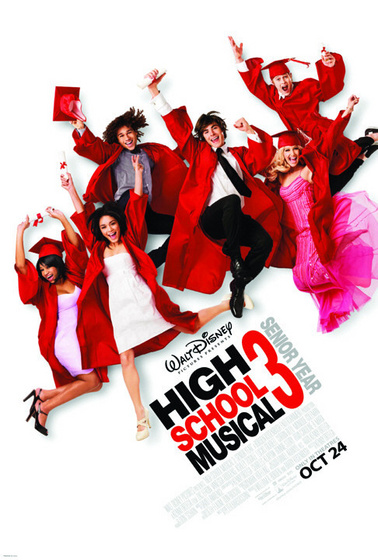 High School Musical 3 plakát 1