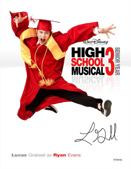 High School Musical 3 plakát 5