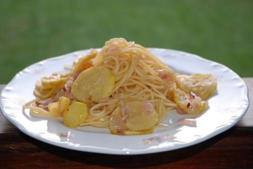 babgul: cukkinis spagetti