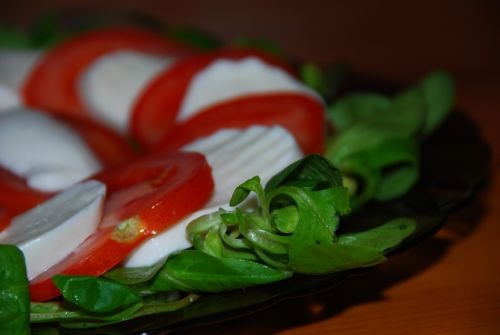 babgul: mozarella salata