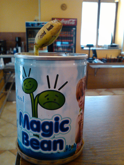 NeverDIE: Magic bean