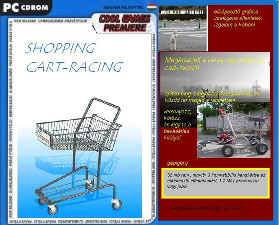 freddyD: borito cart racing gevin