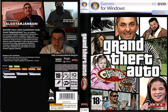 freddyD: Grand Theft Auto Gyozike by Bezilon