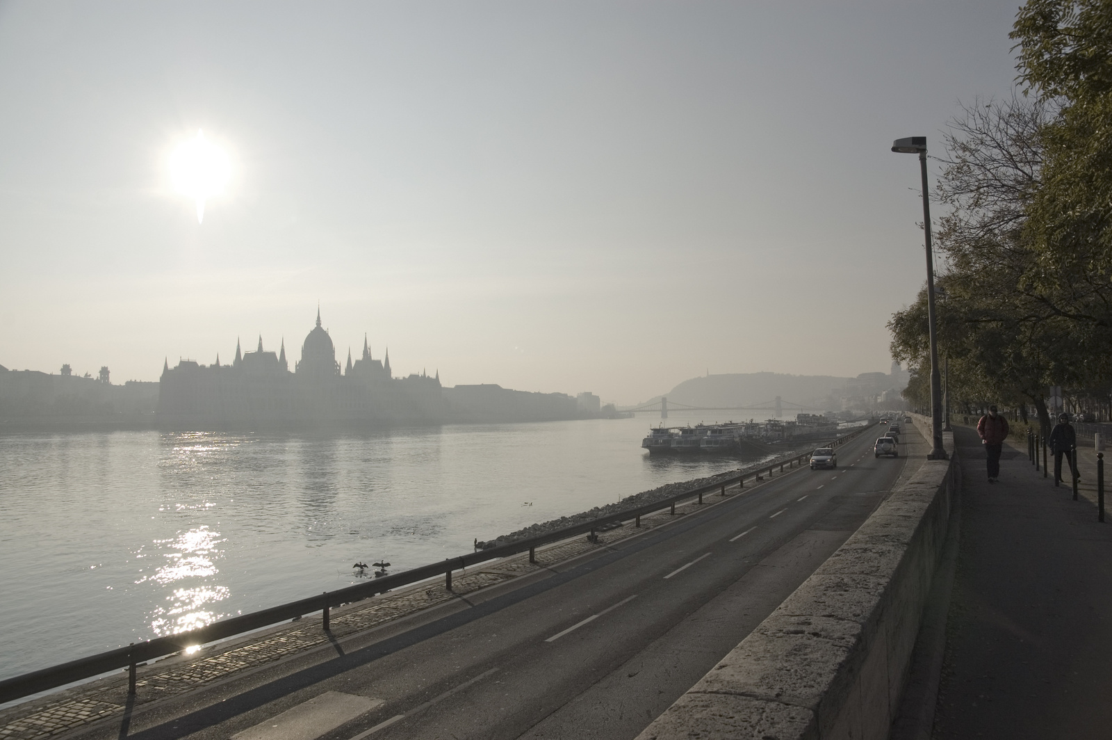 Budapest reggel