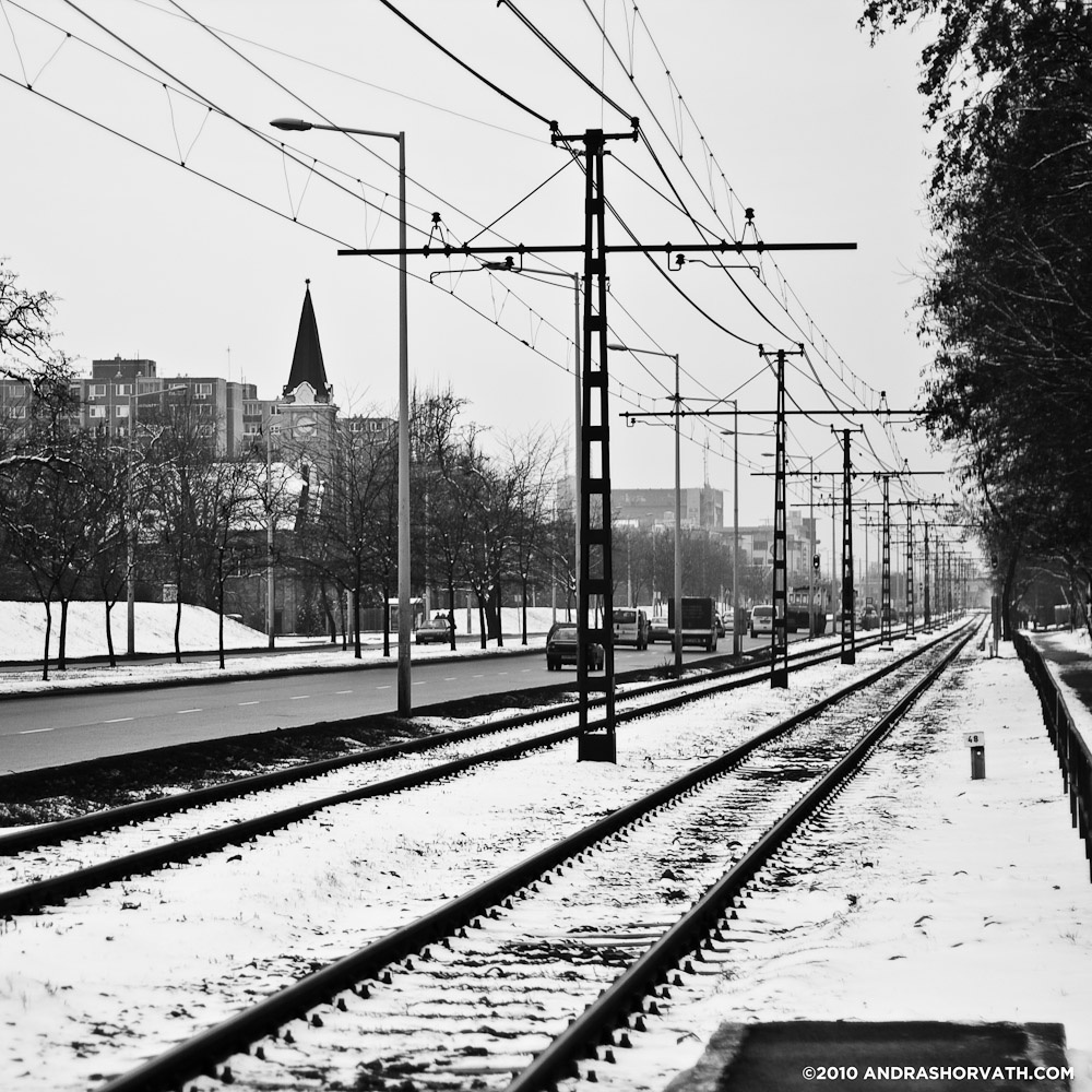 winter rails