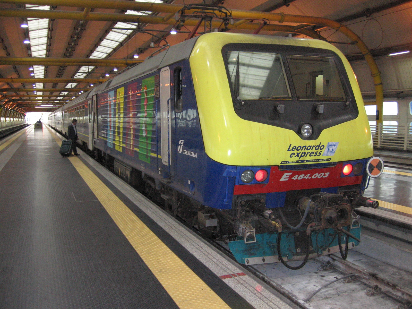 Fiumicino-Termini Leonardo Express 1