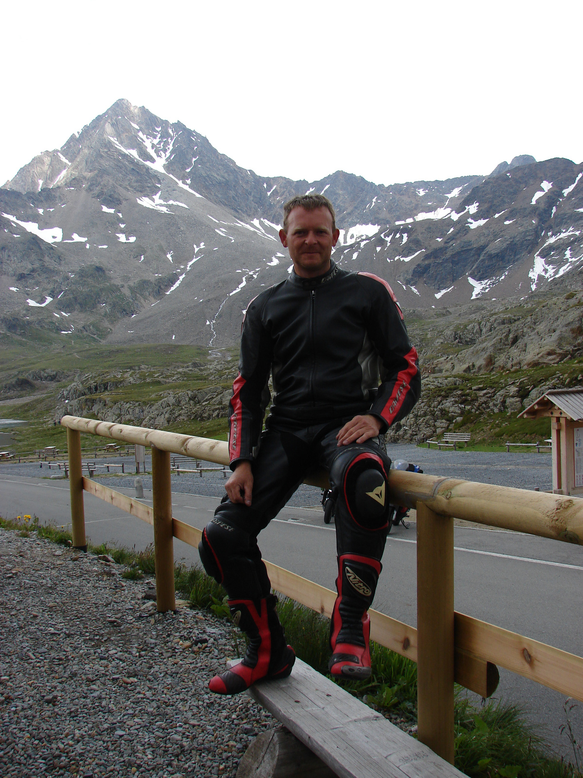 Passo Gavia 2652 m.