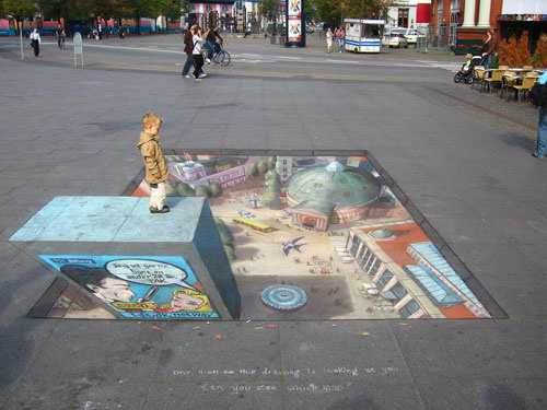 Wallcate.com -  3D Street Optical Illusions part 2 (2)