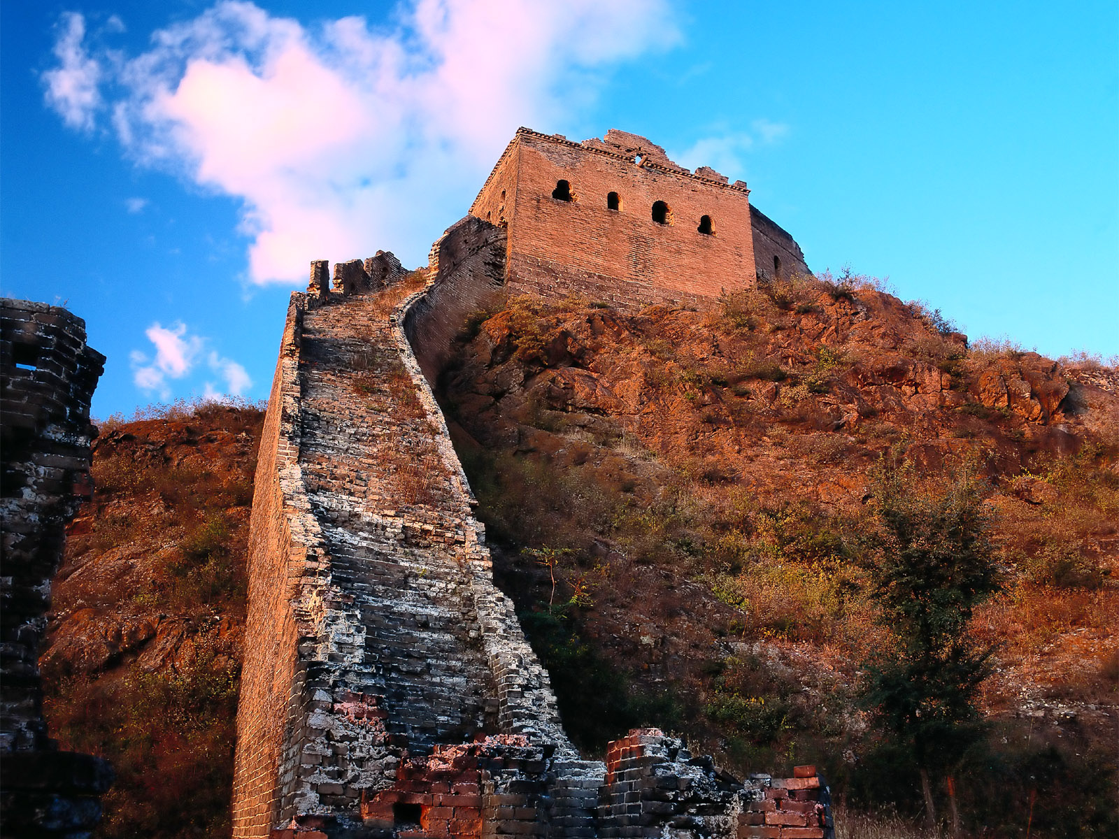 Wallcate.com - Great Wall of China HD Wallpaper (8)