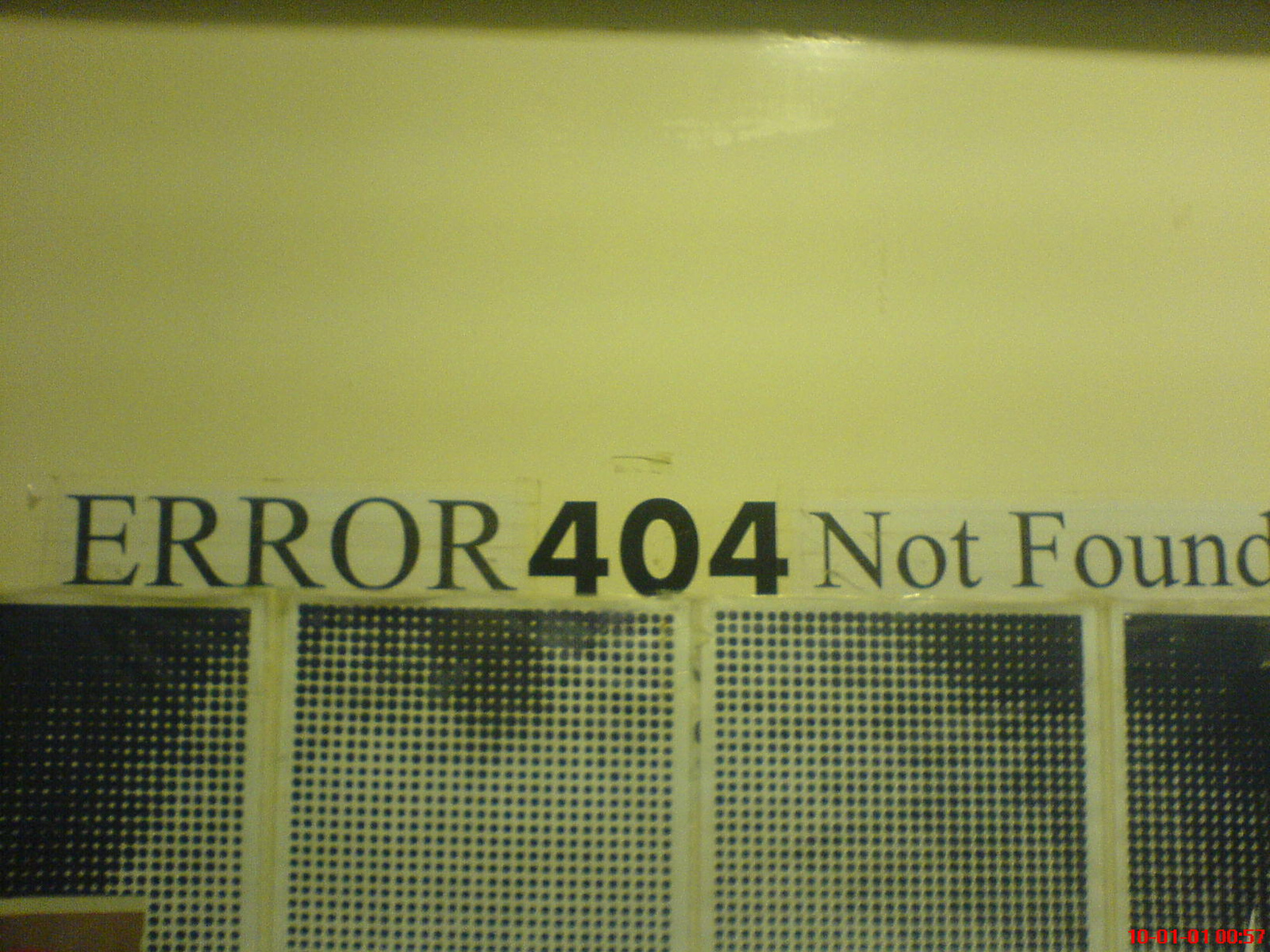 Poénos feliratok - 404-es szoba