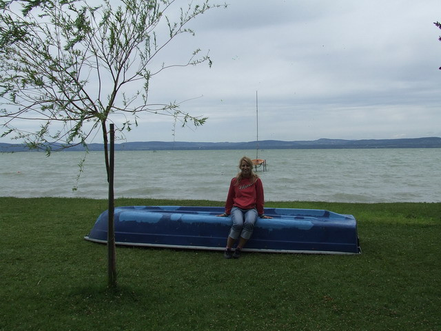 Balaton parton