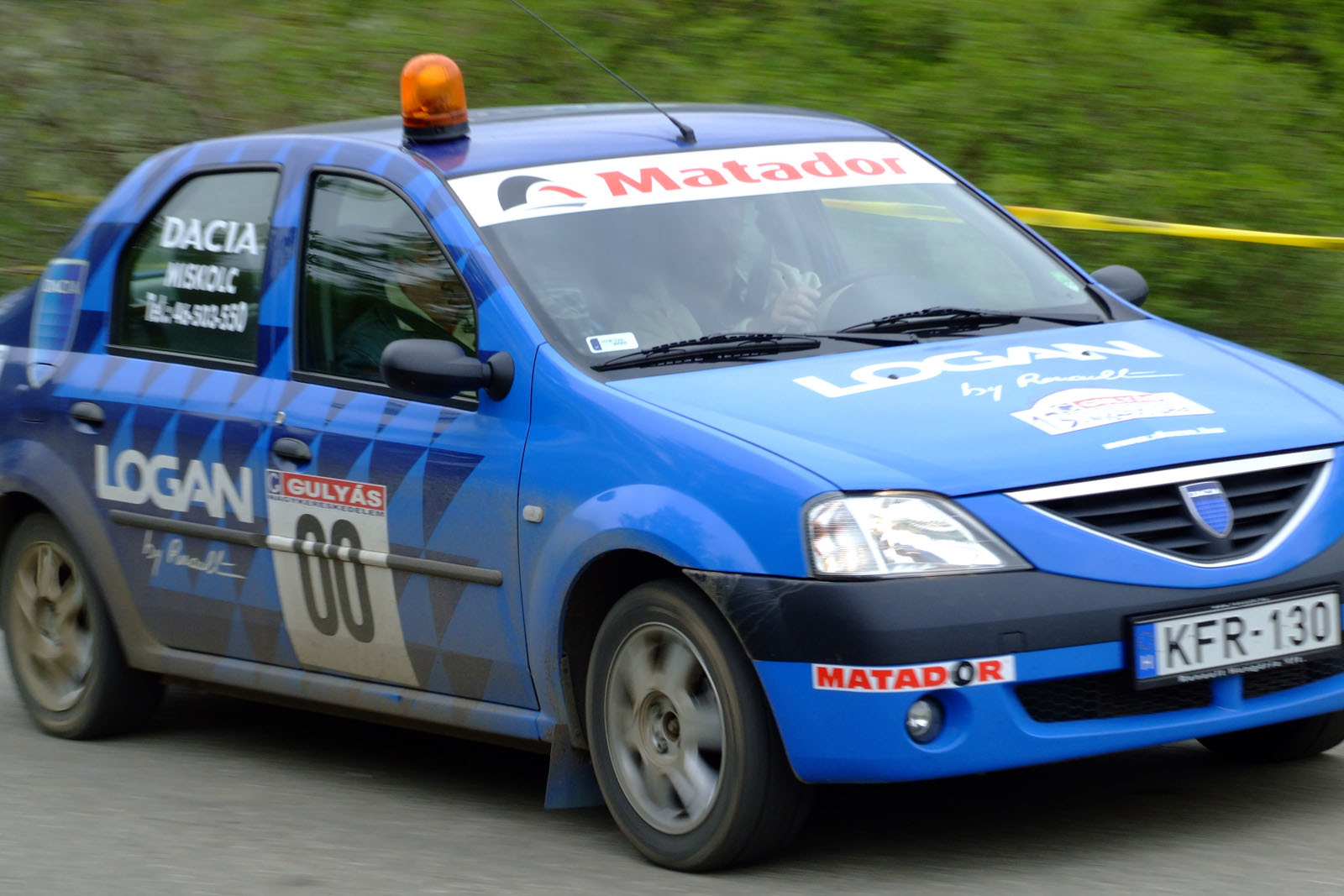 Miskolc Rally 2006    7