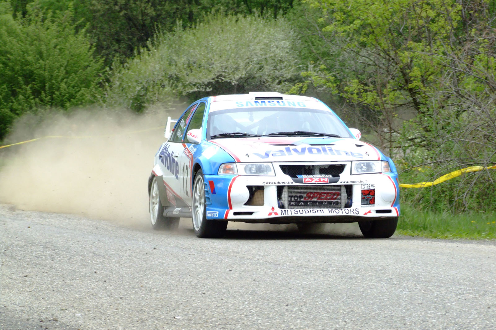 Miskolc Rally 2006    19