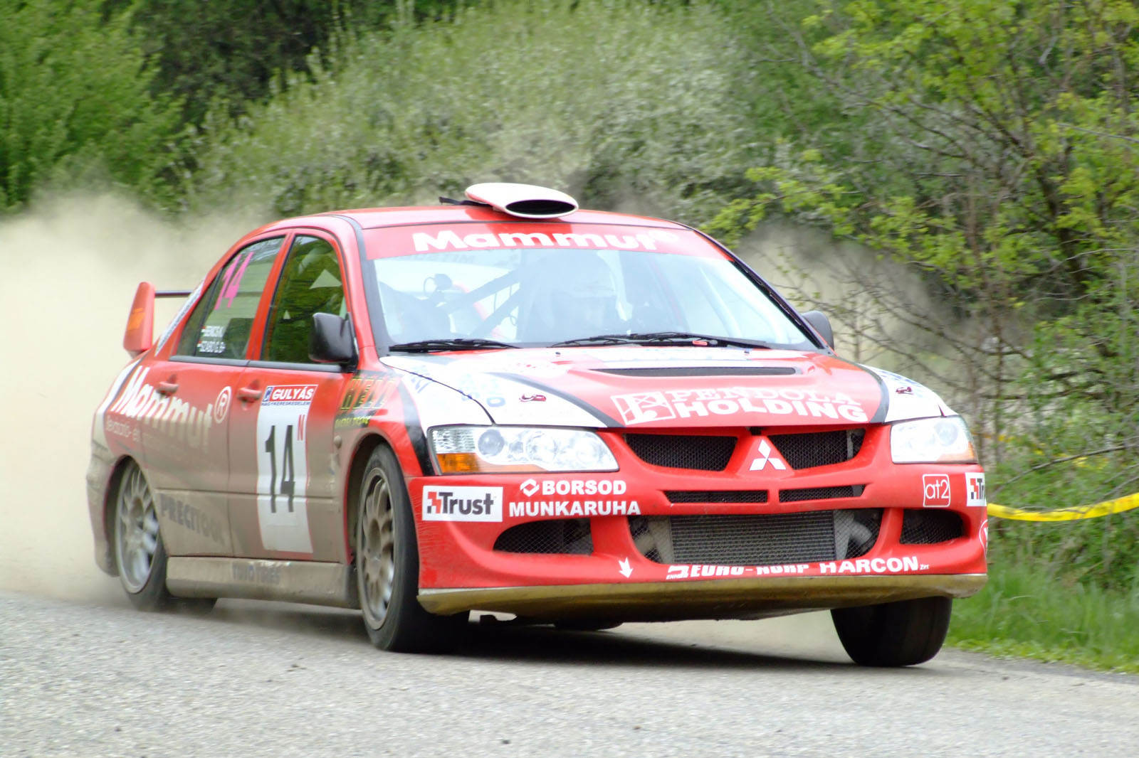 Miskolc Rally 2006    20