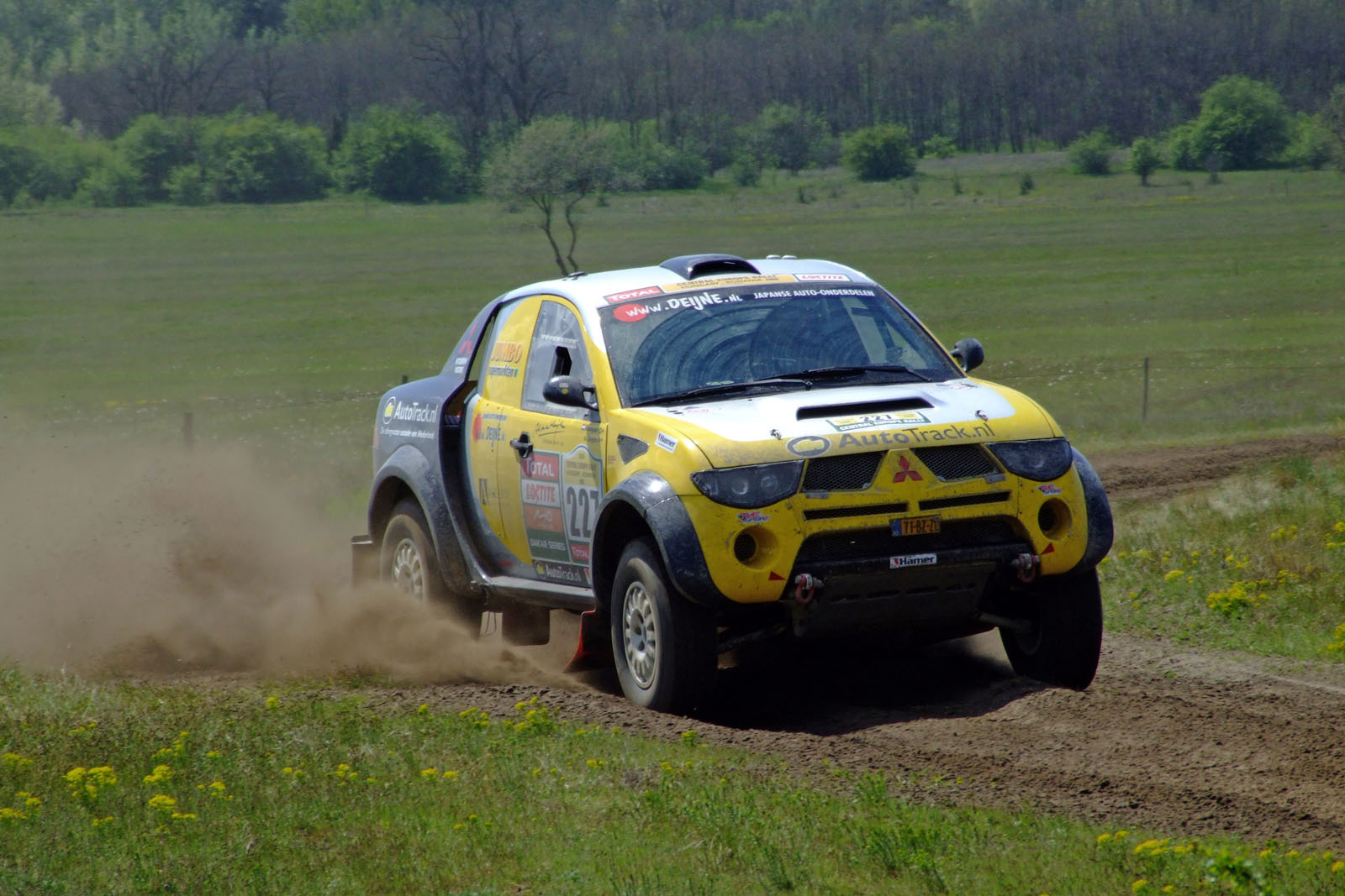 VAN DEIJNE TONI/ ROSEGAAR WOUTER - Dakar Series - Central Europe