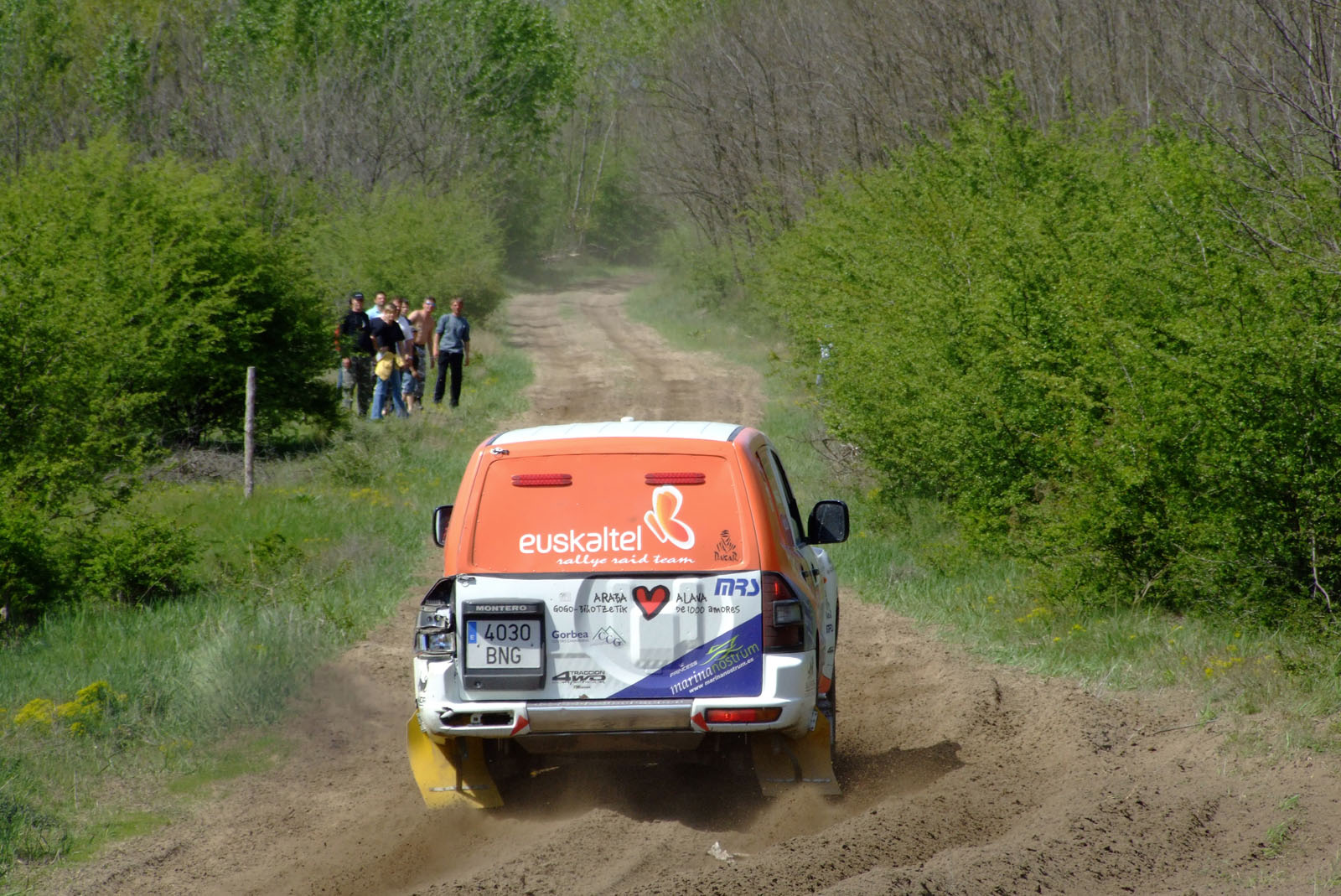 RODRIGUEZ PABLO - Dakar Series - Central Europe Ra