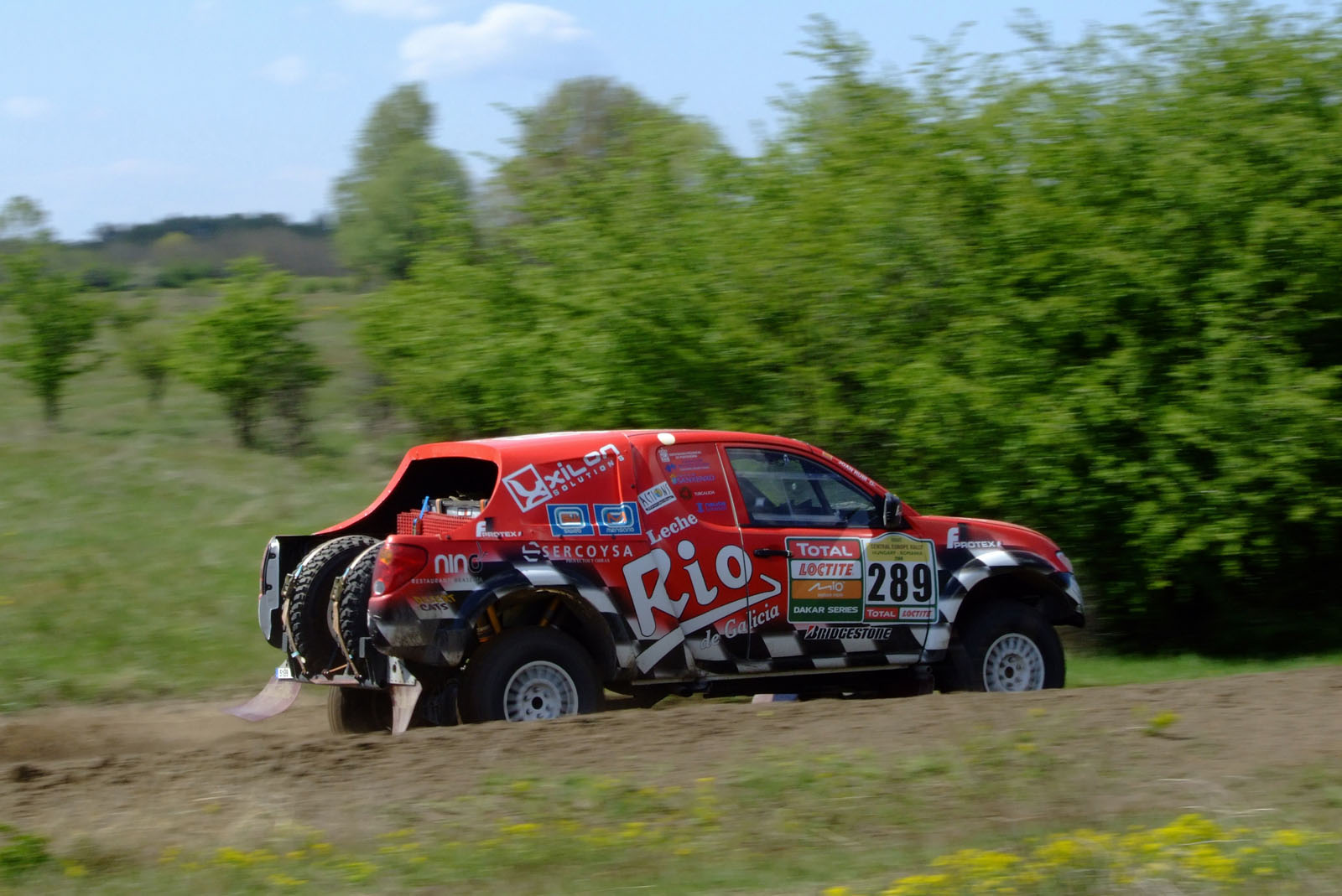 LOPEZ RIVAS JOSE/ RUBI JOAN - Dakar Series - Central Europe Rall