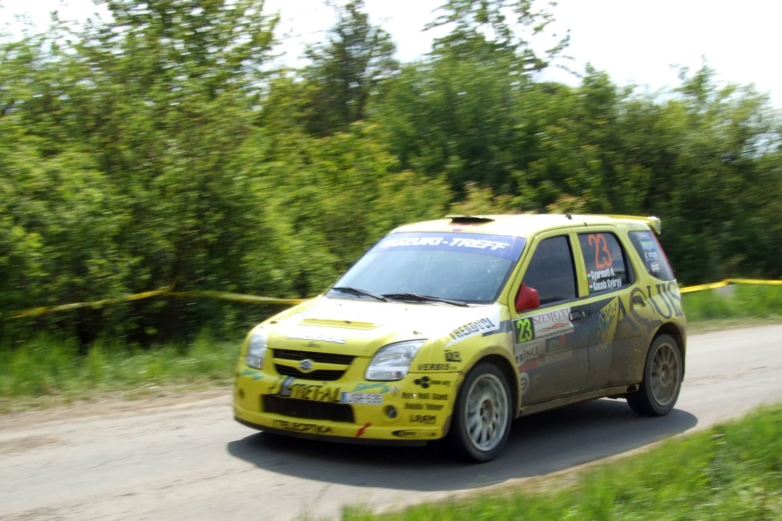 Miskolc Rally 2008 Gyarmati Ariel - Kocsis György (DSCF2699)