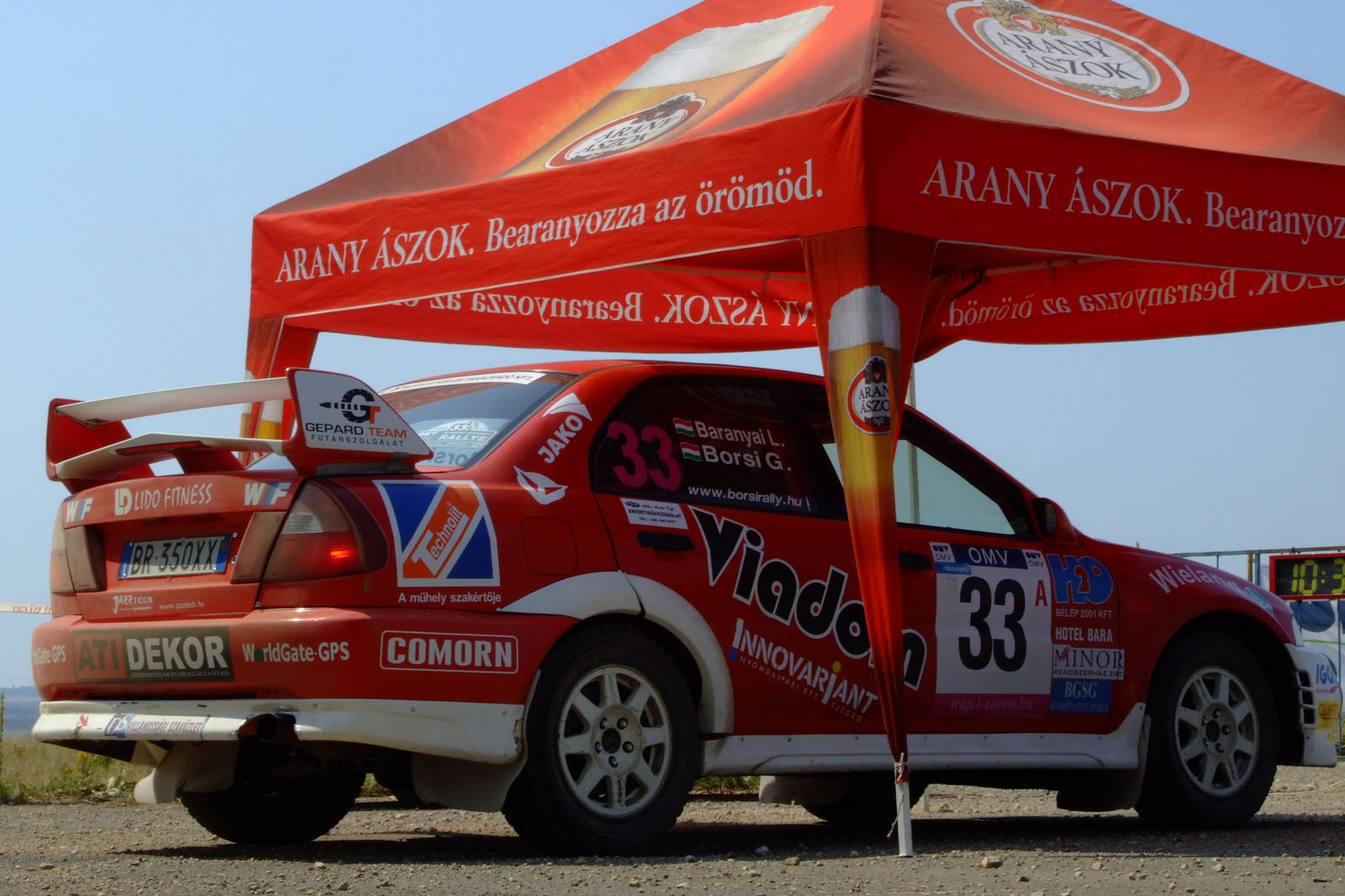 Veszprém Rally 2006 (DSCF4466)