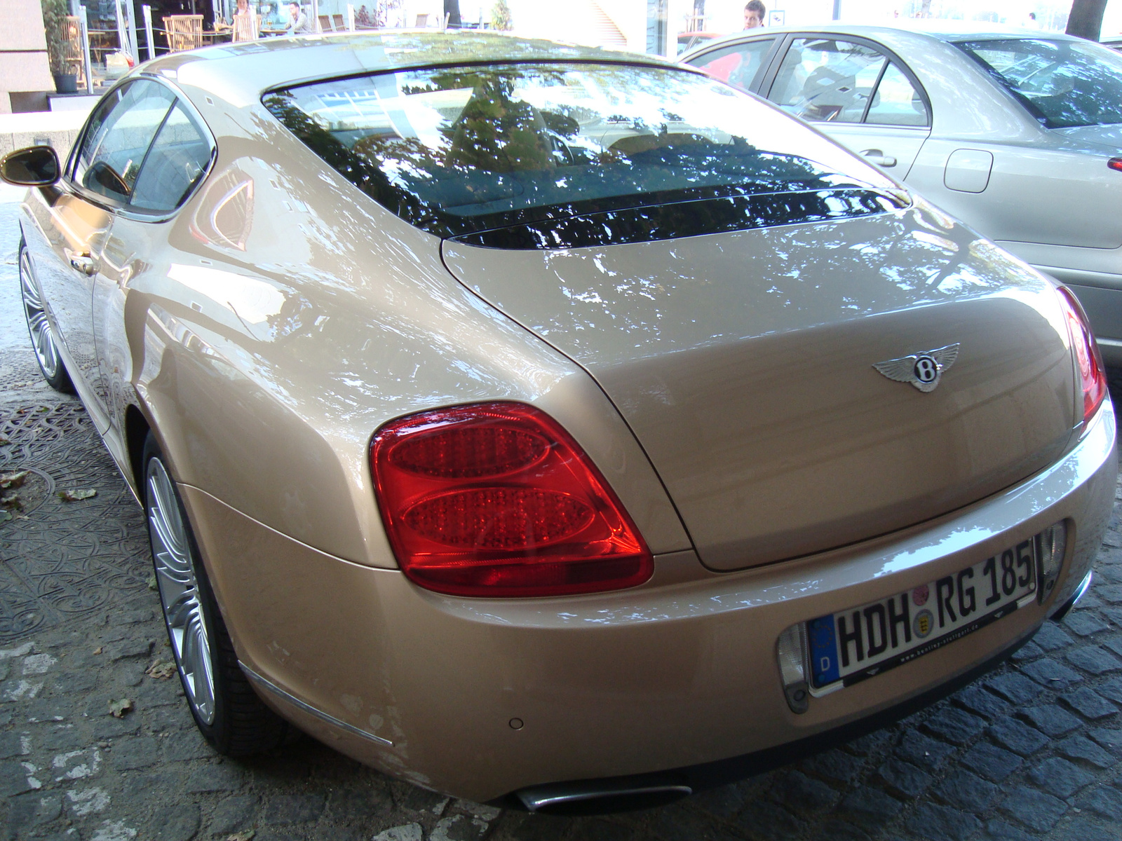 Bentley Continental GT Speed