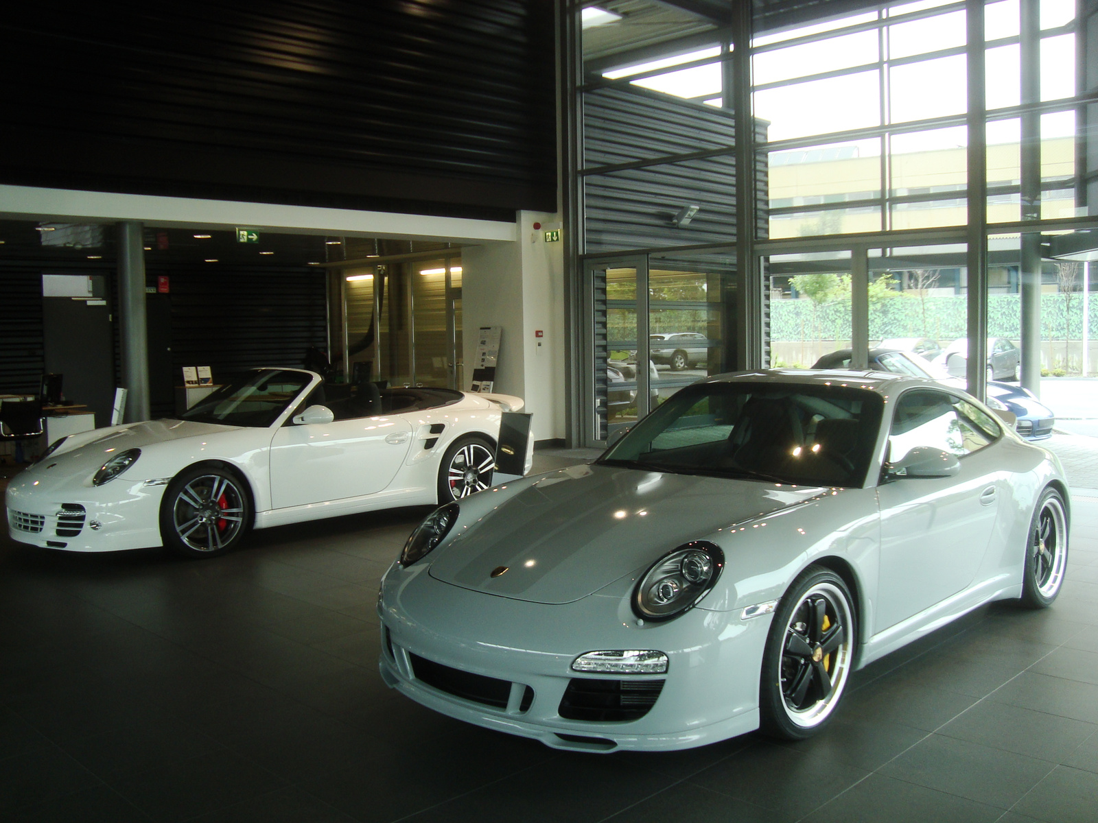 Porsche 911 Sport Classic & Porsche 911 Turbo Cabriolet MkII