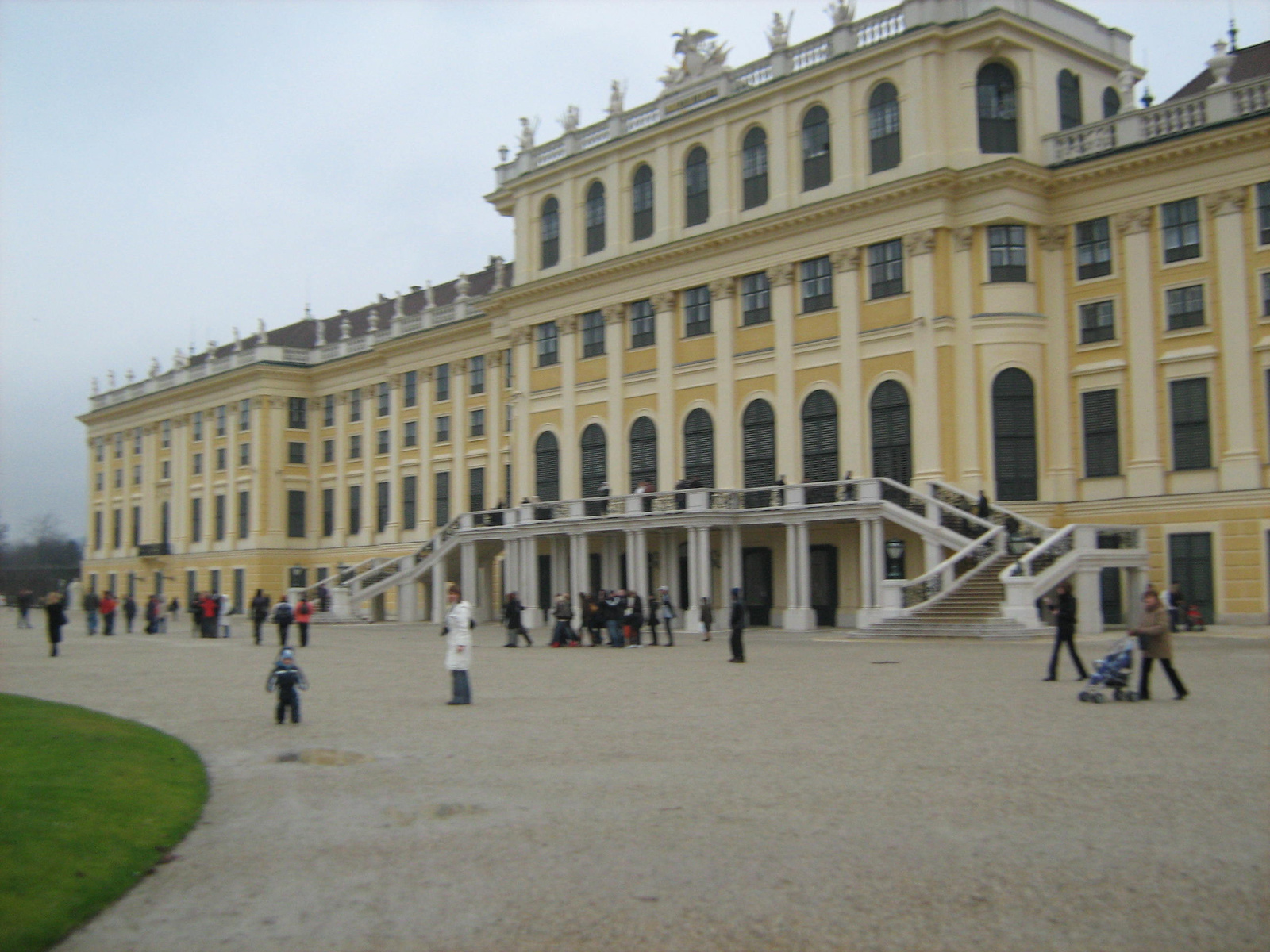 Schönbrunn - kastély