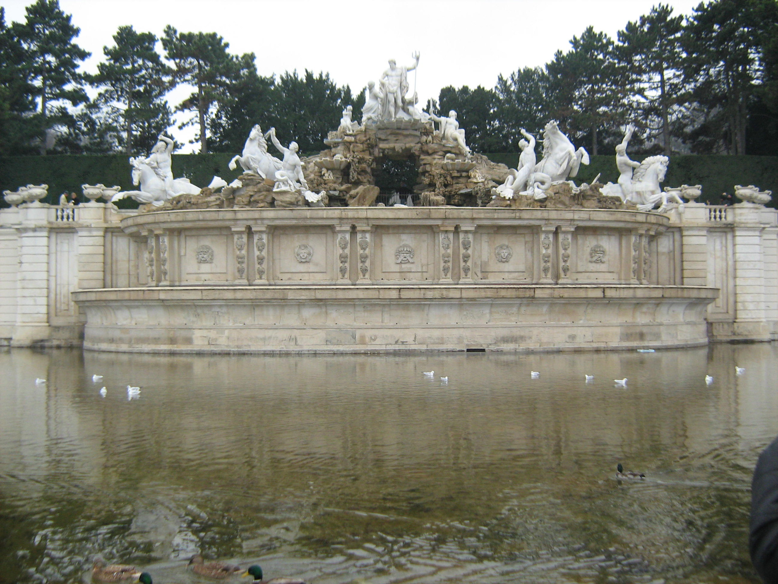 Schönbrunn - udvar