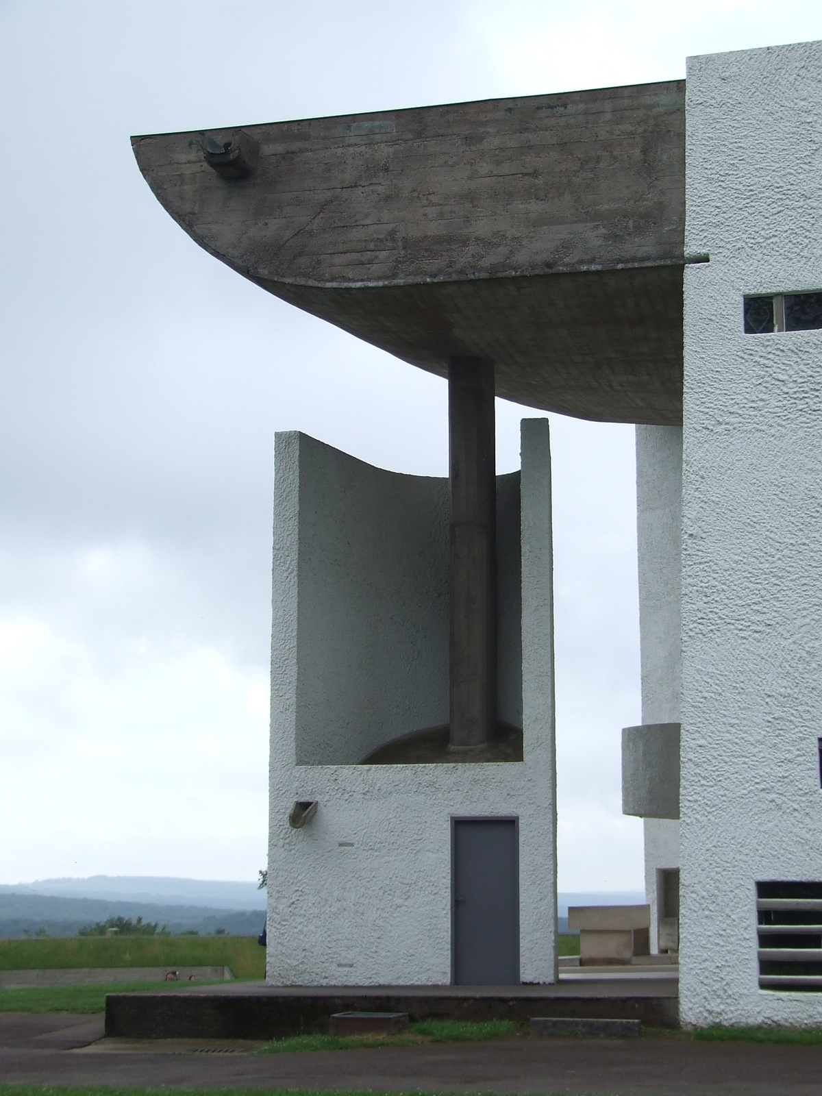 Ronchamp, Le Corbusier kápolna