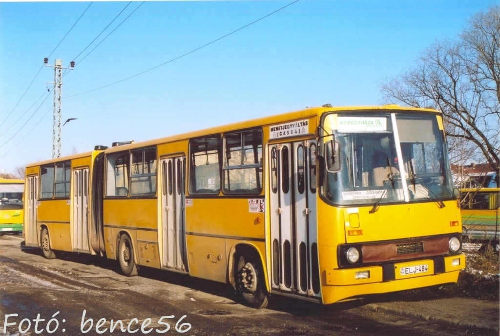 Szabolcs Volán ELJ-484 (Nyíregyháza)