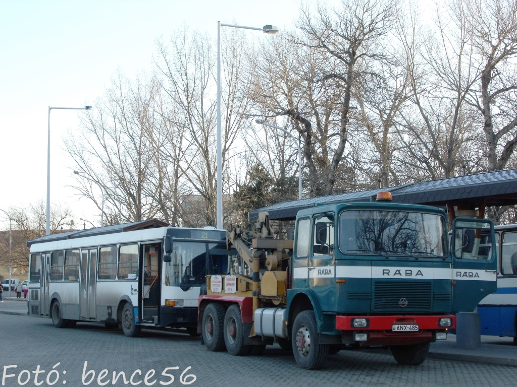 Kunság Volán ANX-485 & EWS-886 (Kecskemét)