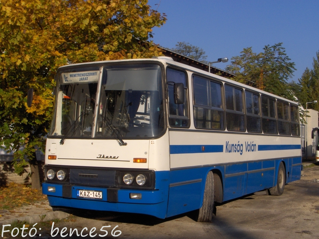 Kunság Volán KAZ-145 ex. BPF-780 (Kecskemét)