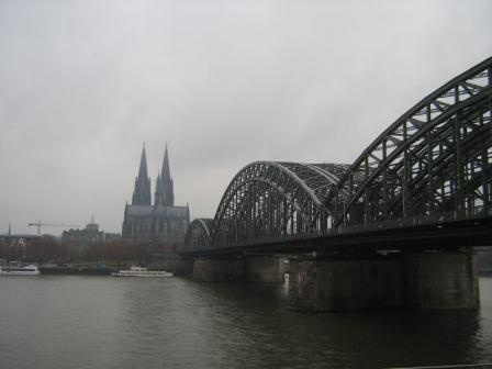 Kölni Dóm és Hochenzollenbrücke