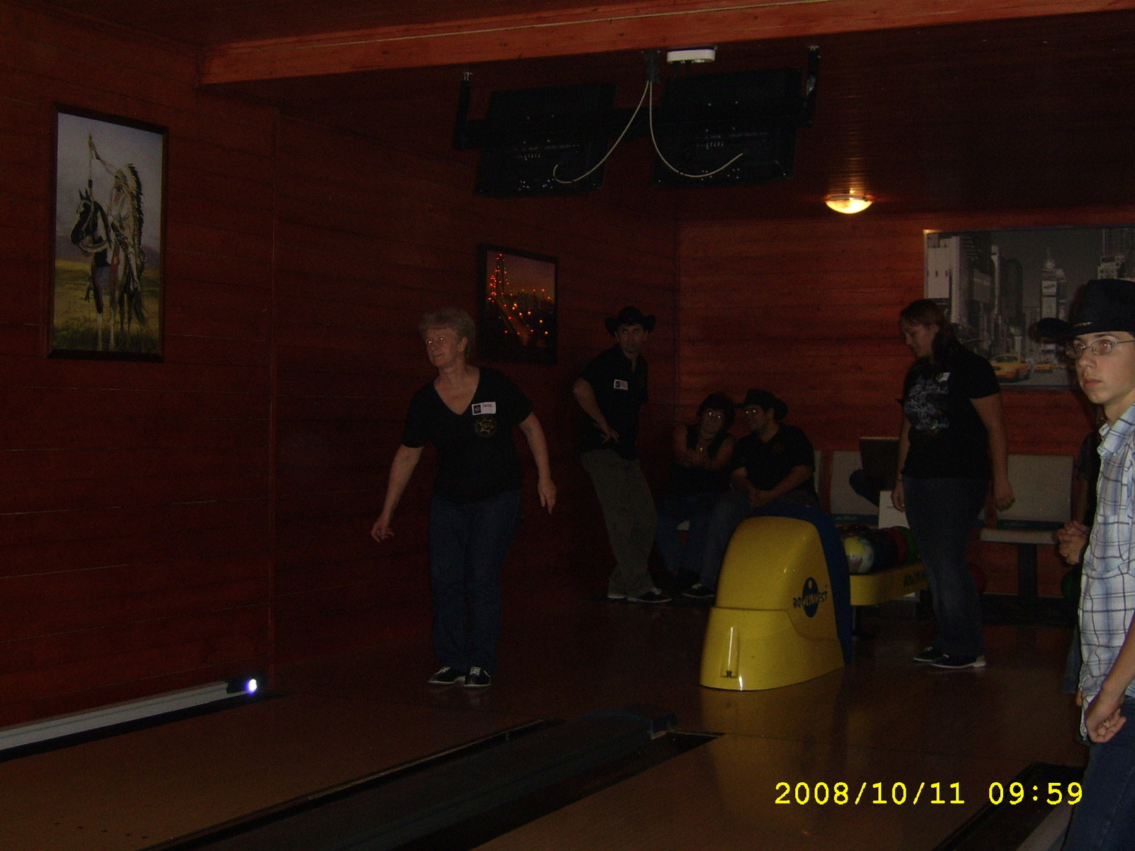 081011 Willams Western Village Bowling Linedance bajnokság 083