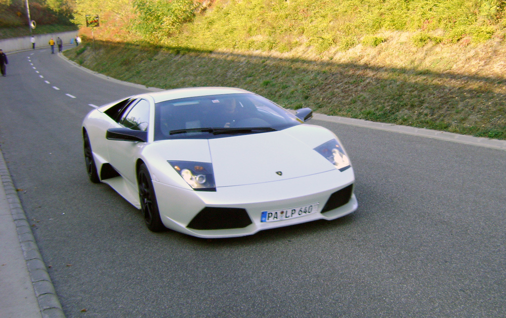 Lamborghini Murcielago Lp640