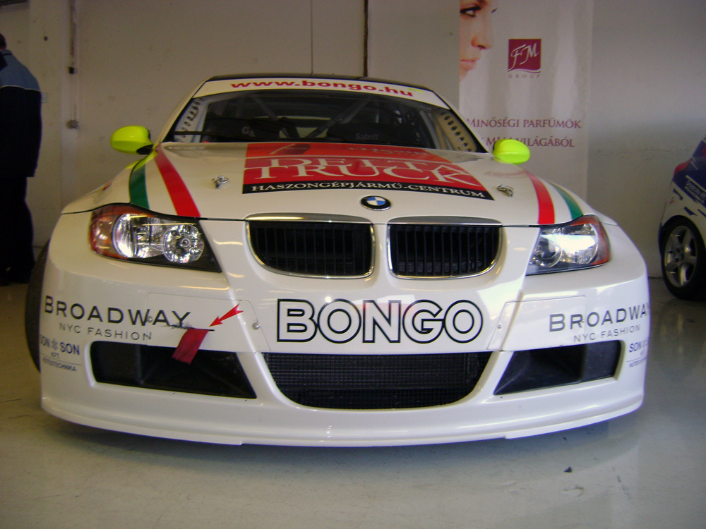 BMW e90 WTCC