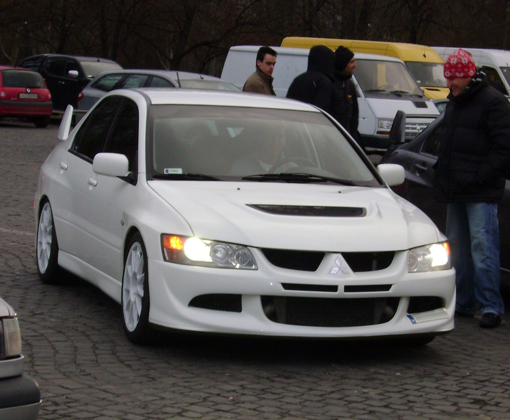 Mitsubishi Lancer Evolution VIII