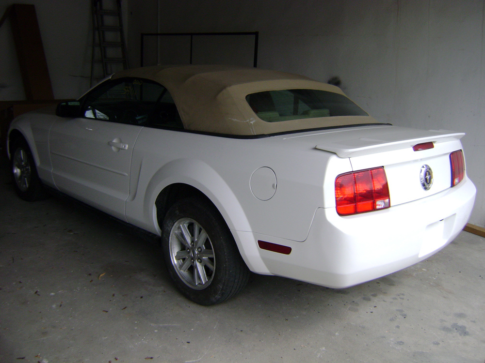 Ford Mustang Cabrio