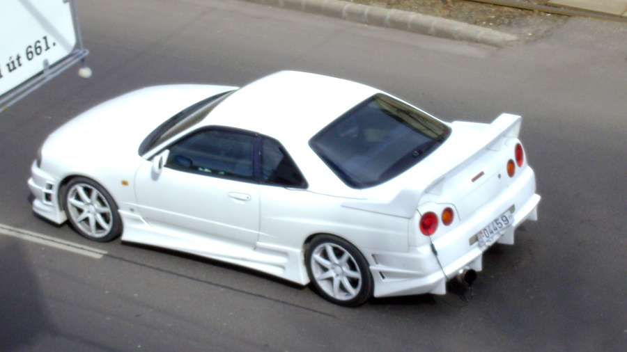 Nissan Skyline R34