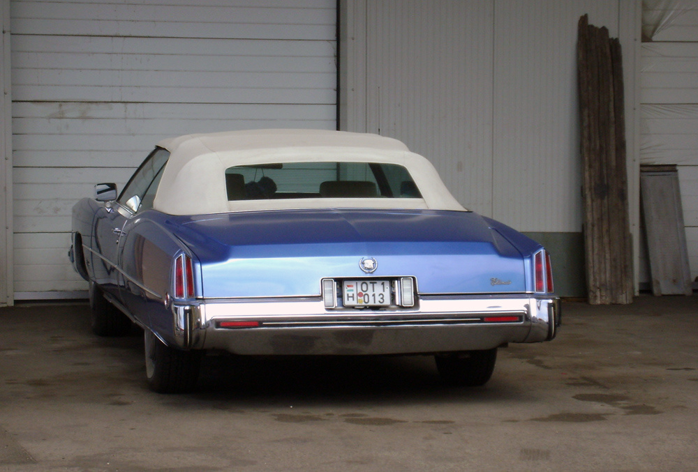 Cadillac Eldorado Convertible (1973)