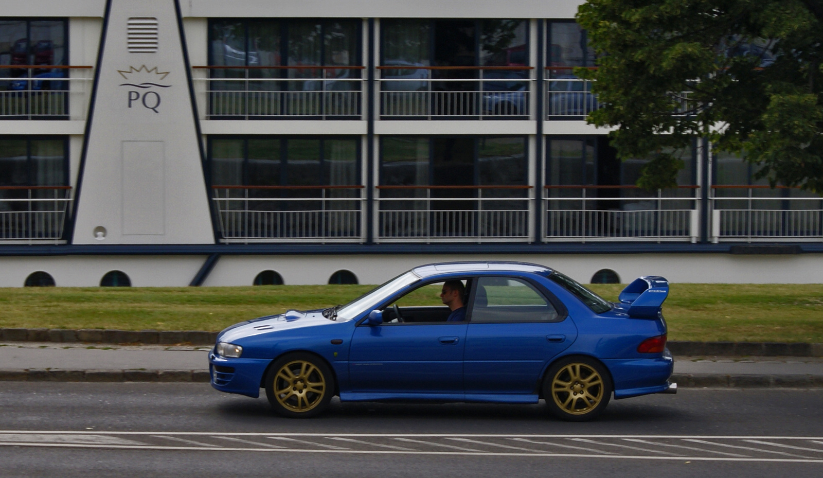 Prodrive Impreza