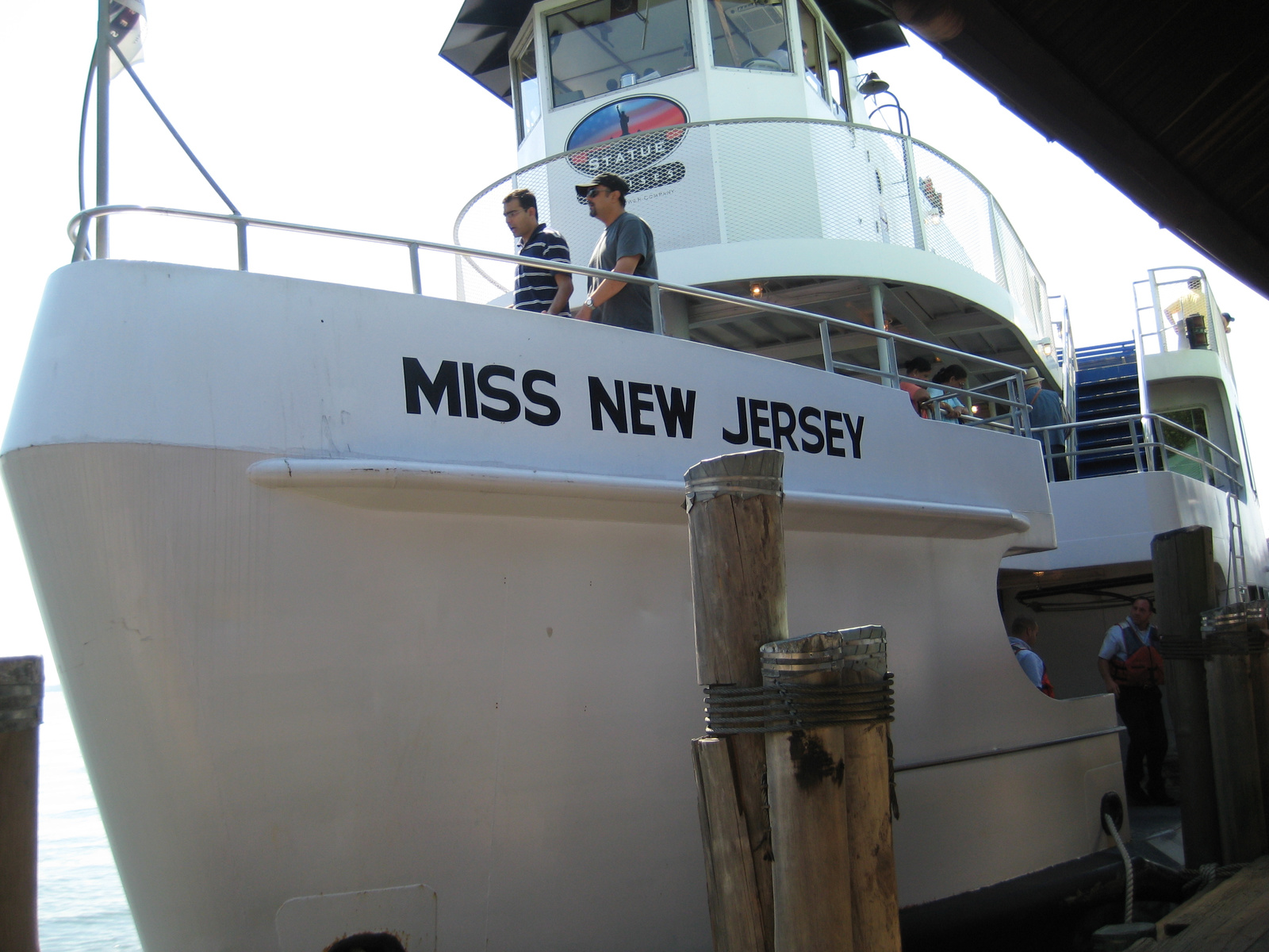 Miss New Jersey Ferry