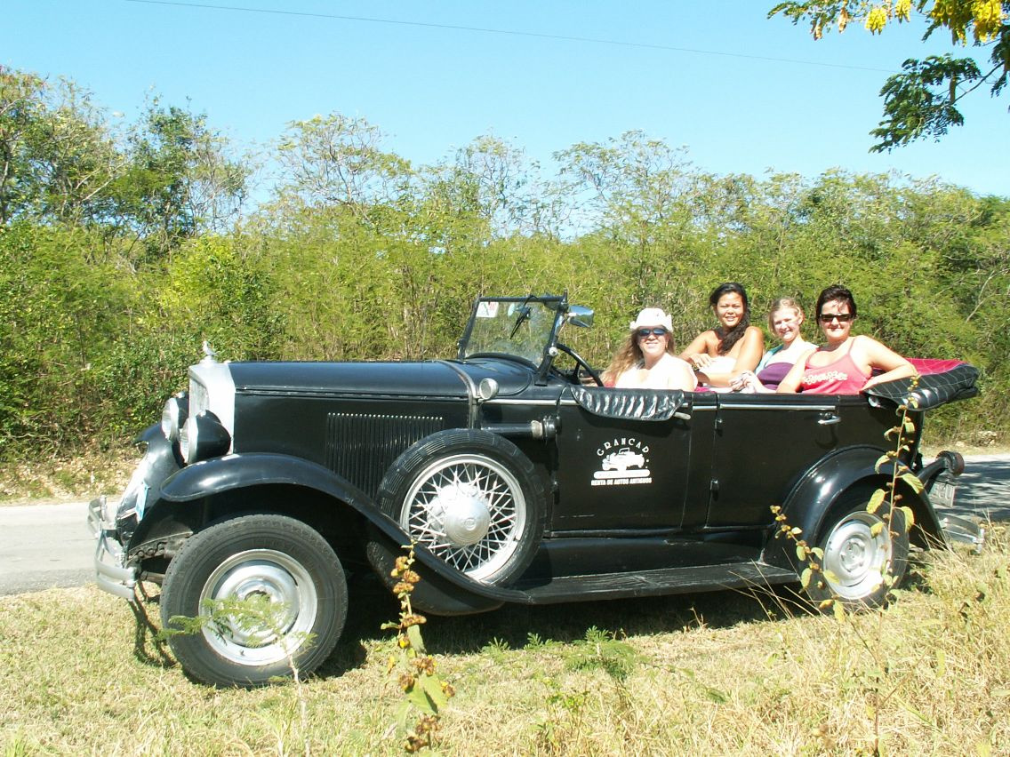 Santiago Rolando autómobil