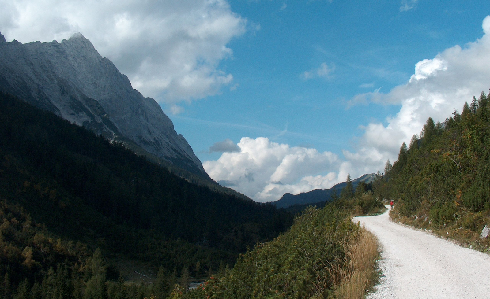 200909 Zugspitze 31 Karwendel