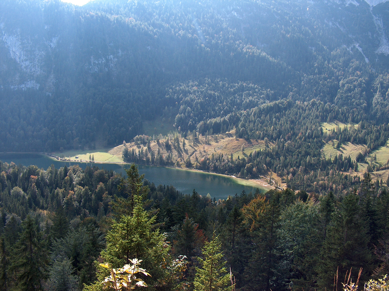 200909 Zugspitze 77 Ferchensee