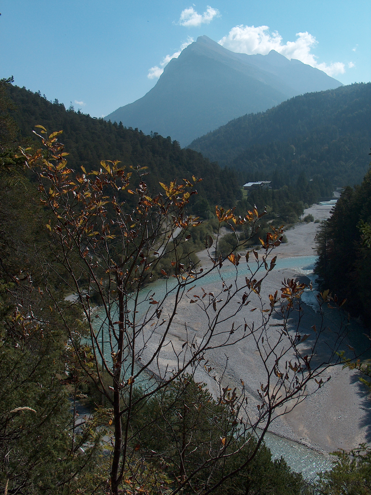 200909 Zugspitze 120 Isar