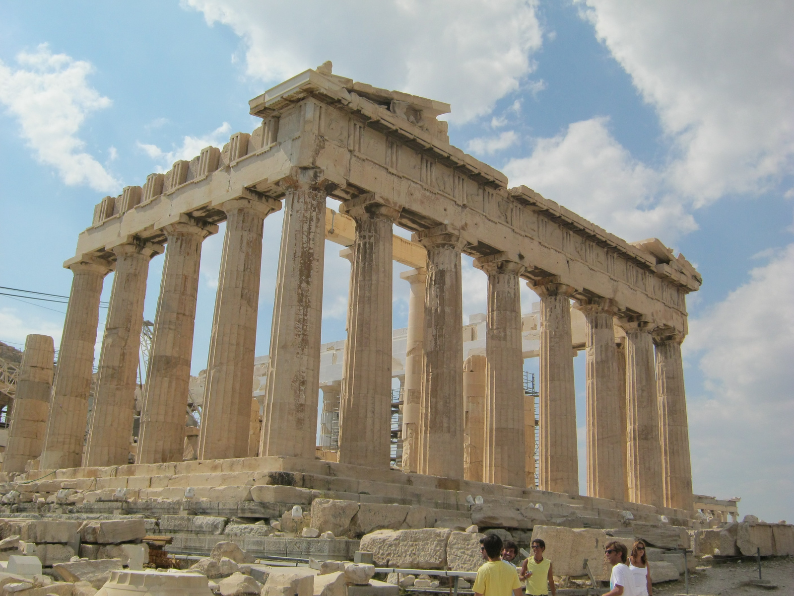 Athen - Akropolisz