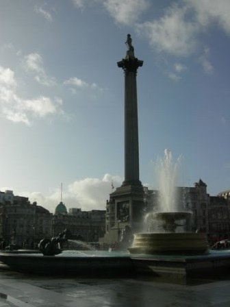 Trafalgar Square Nelson szobor 2